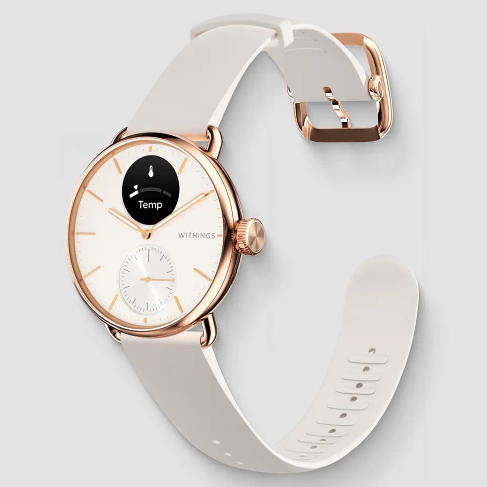 Withings ScanWatch 2 38MM Smart Watch - Rose Gold | HWA10-MODEL 3 from Withings - DID Electrical
