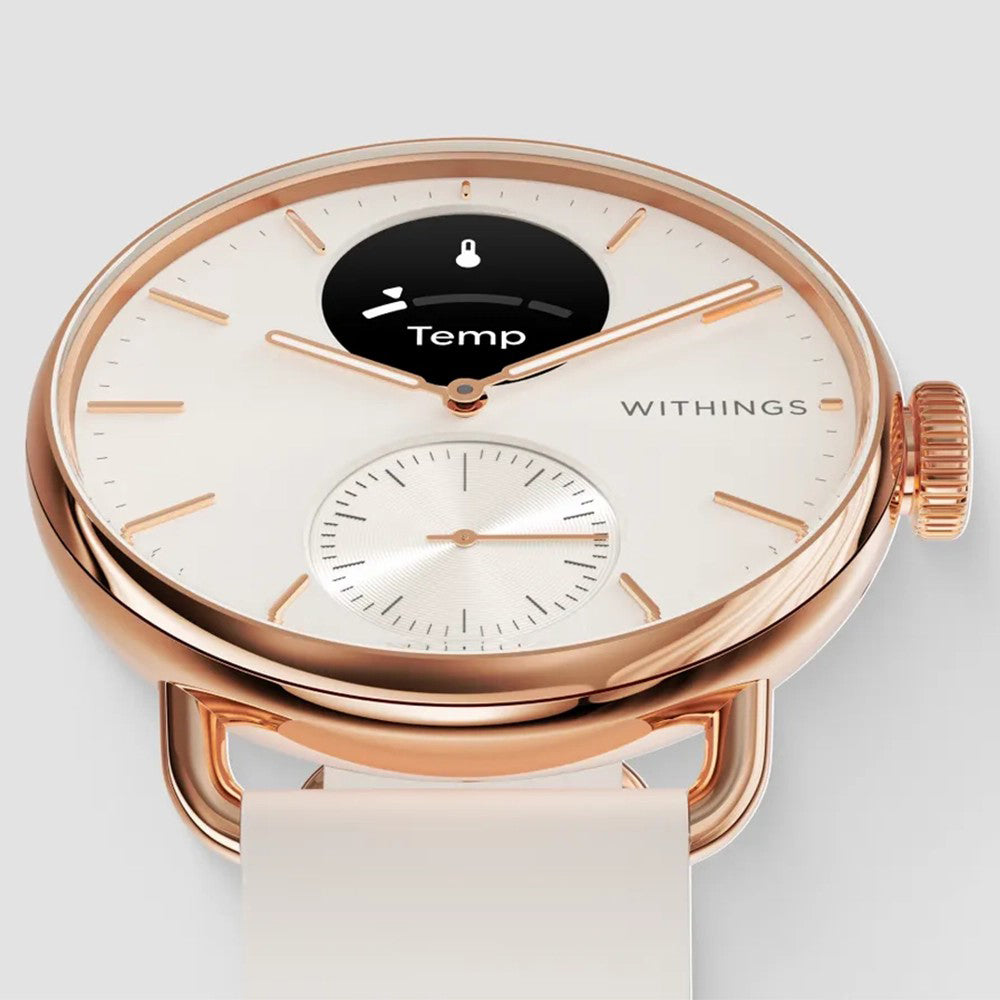 Withings ScanWatch 2 38MM Smart Watch - Rose Gold | HWA10-MODEL 3 from Withings - DID Electrical