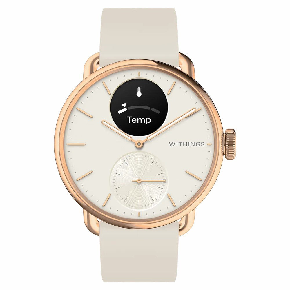 Withings ScanWatch 2 38MM Smart Watch - Rose Gold | HWA10-MODEL 3 from Withings - DID Electrical
