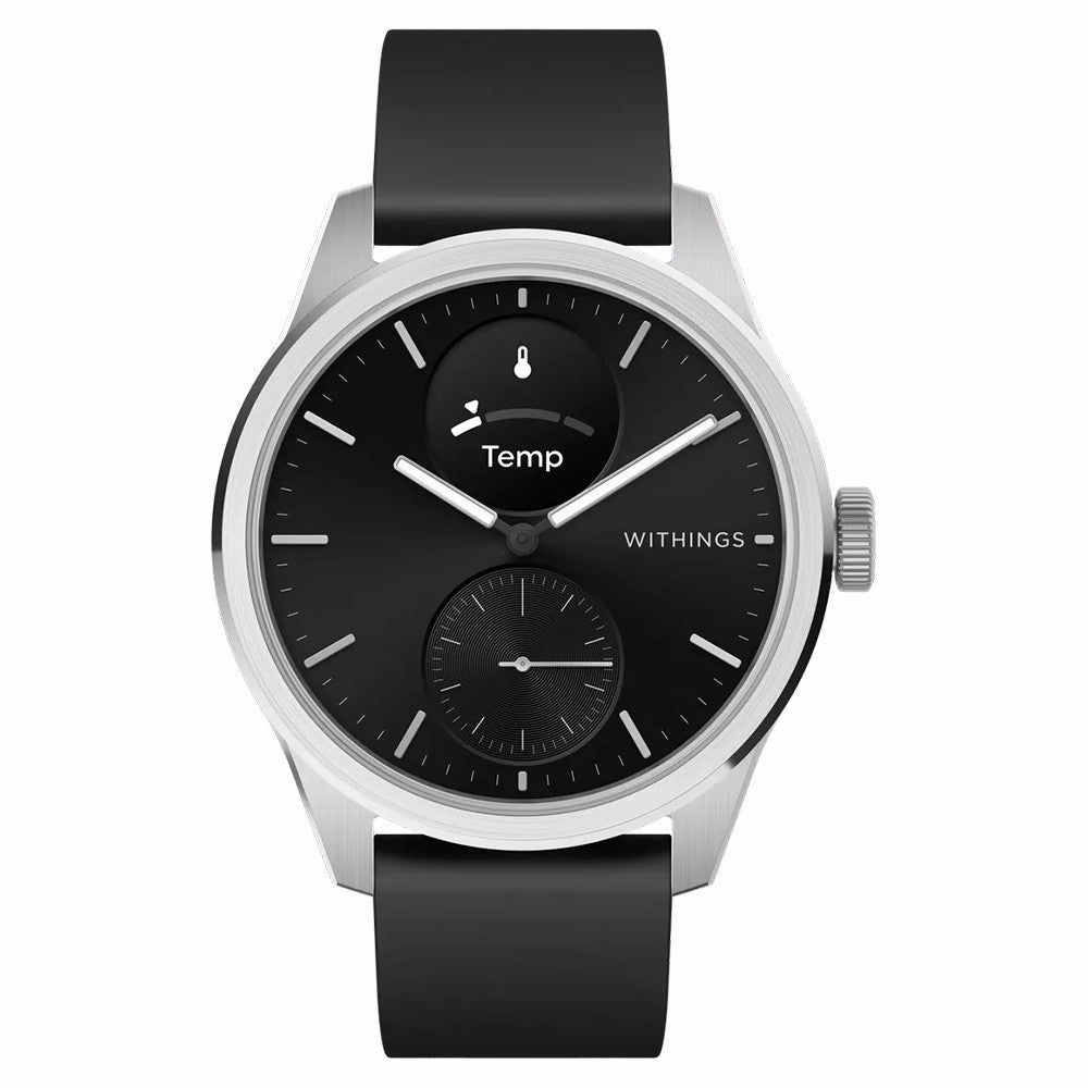 Withings ScanWatch 2 42MM Smart Watch - Black | HWA10-MODEL 4 from Withings - DID Electrical