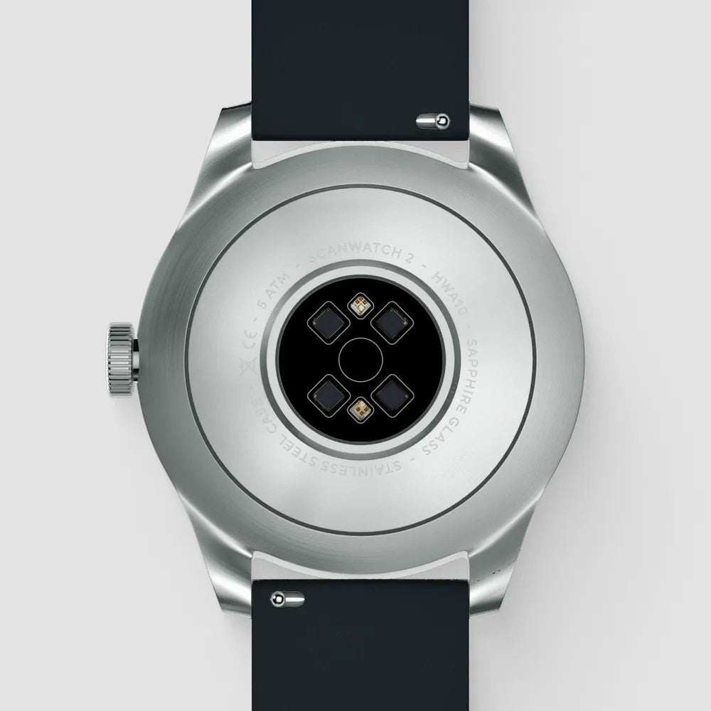 Withings ScanWatch 2 42MM Smart Watch - Black | HWA10-MODEL 4 from Withings - DID Electrical