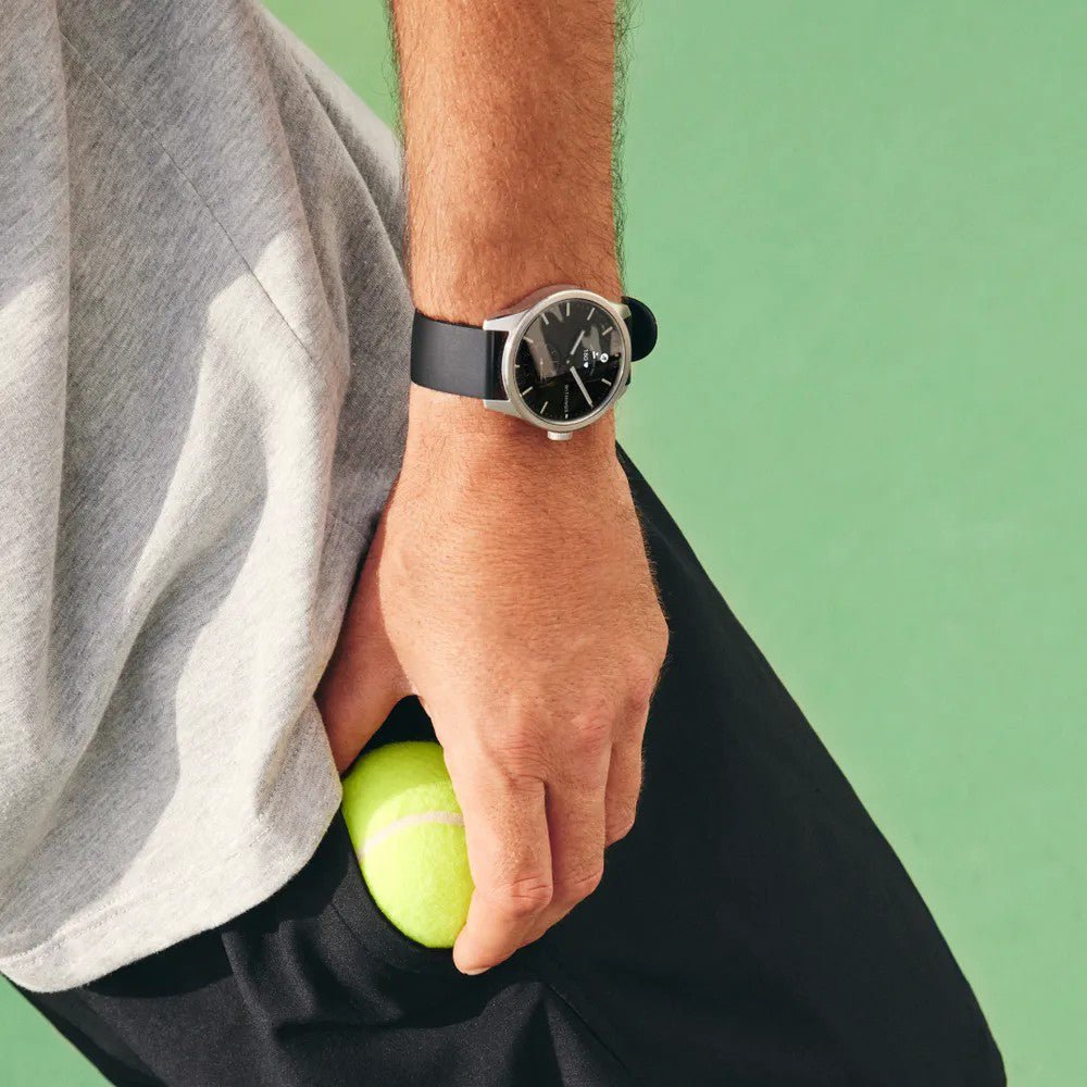 Withings ScanWatch 2 42MM Smart Watch - Black | HWA10-MODEL 4 from Withings - DID Electrical