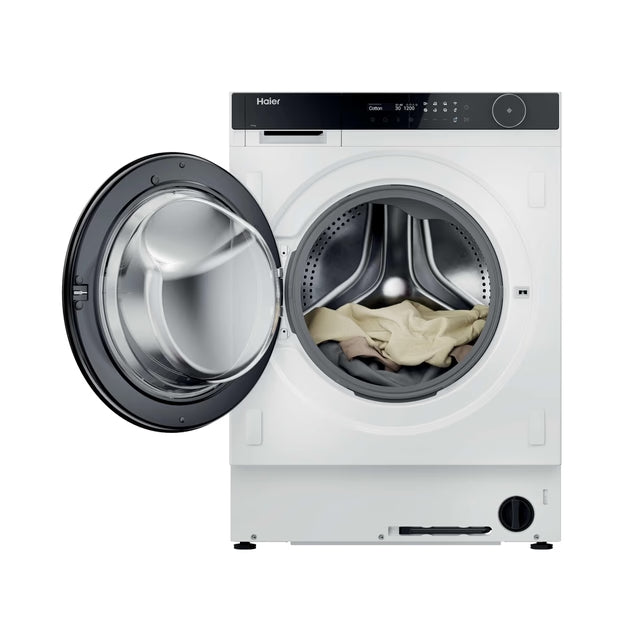 Haier Series 8 10KG 1400RPM Built-In Washing Machine - White | HWB100B14858U1