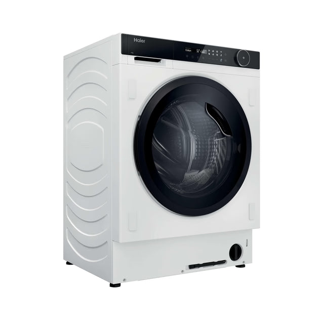 Haier Series 8 10KG 1400RPM Built-In Washing Machine - White | HWB100B14858U1