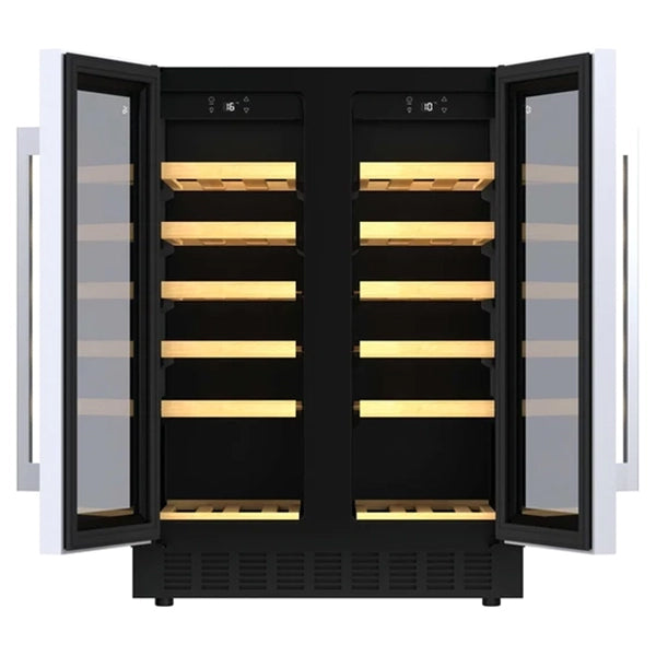 Hoover H-Wine 700 38 Bottles Freestanding Wine Cooler - Black | HWCB60DUK/N from Hoover - DID Electrical