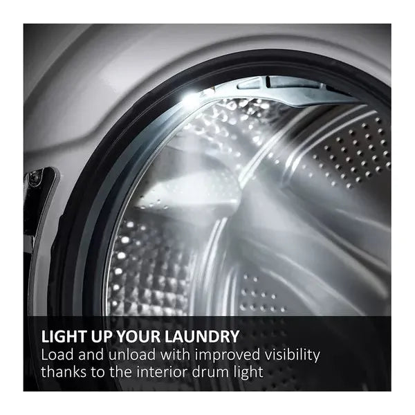 Haier 10KG/6KG 1400RPM Freestanding Washer Dryer - Graphite | HWD10BD14979SNUK from Haier - DID Electrical