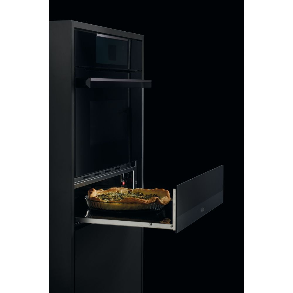 Haier 60CM 20L Built-In Electric Warming Drawer - Black | HWO15NWD6XB1 from Haier - DID Electrical