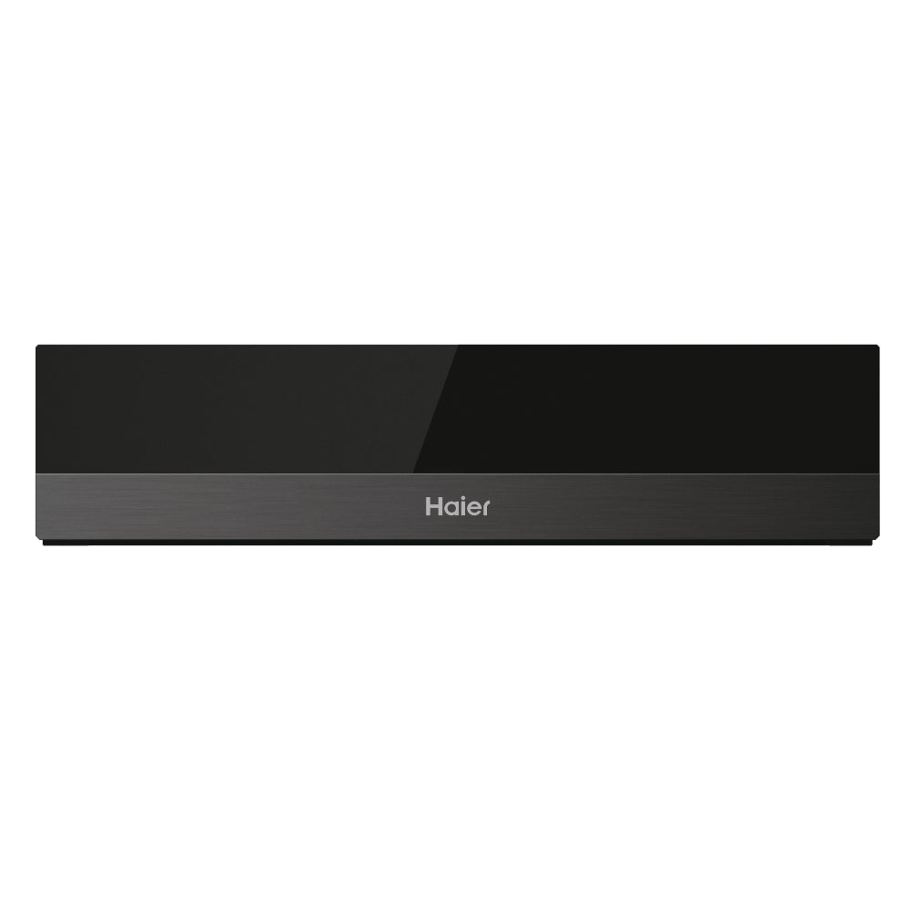 Haier 60CM 20L Built-In Electric Warming Drawer - Black | HWO15NWD6XB1 from Haier - DID Electrical