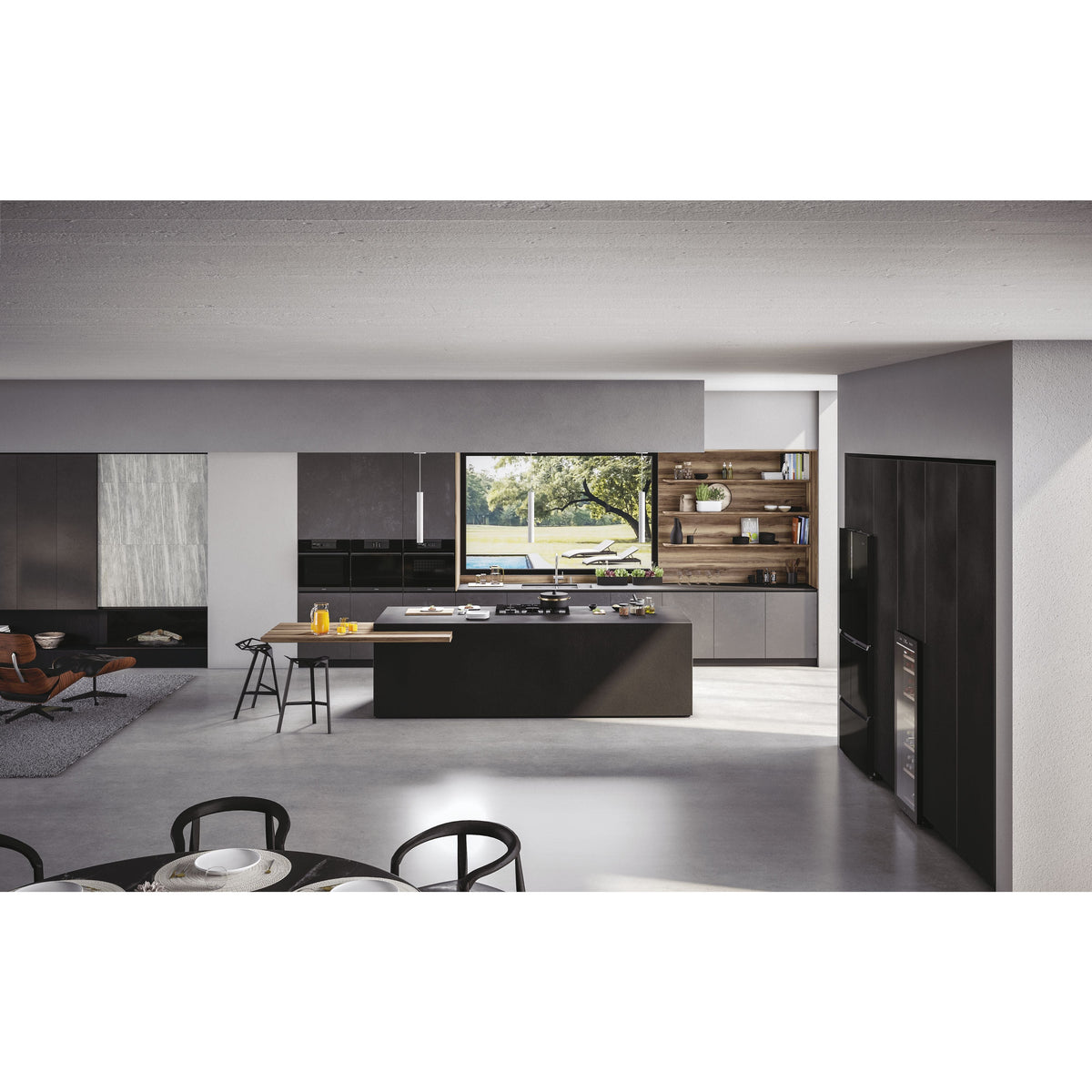Haier 60CM 20L Built-In Electric Warming Drawer - Black | HWO15NWD6XB1 from Haier - DID Electrical
