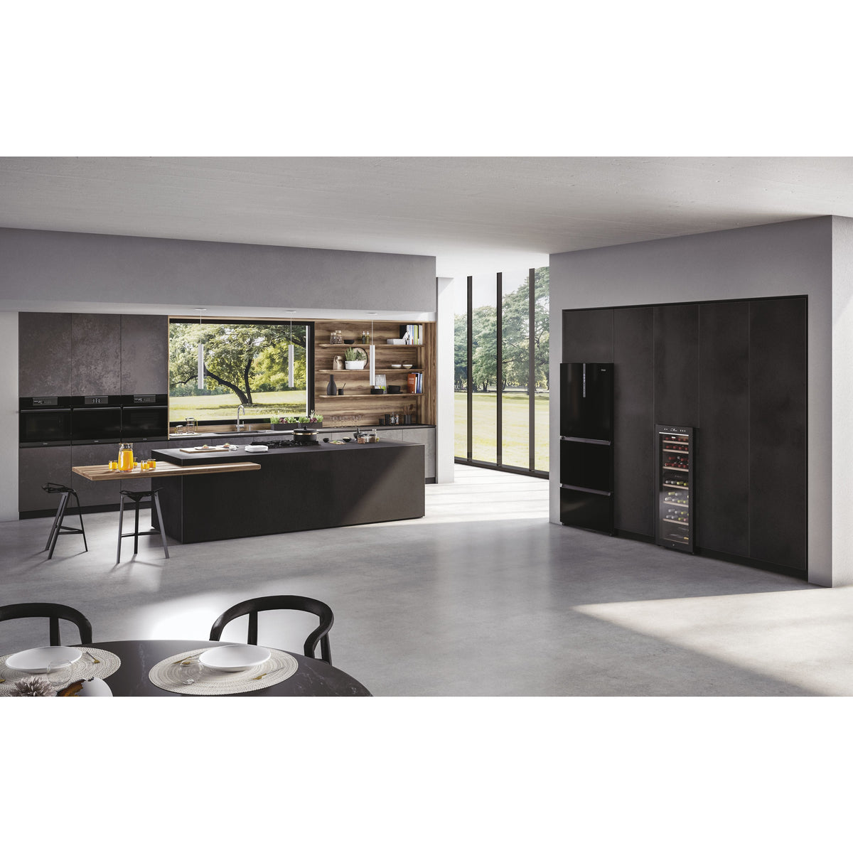 Haier 60CM 20L Built-In Electric Warming Drawer - Black | HWO15NWD6XB1 from Haier - DID Electrical