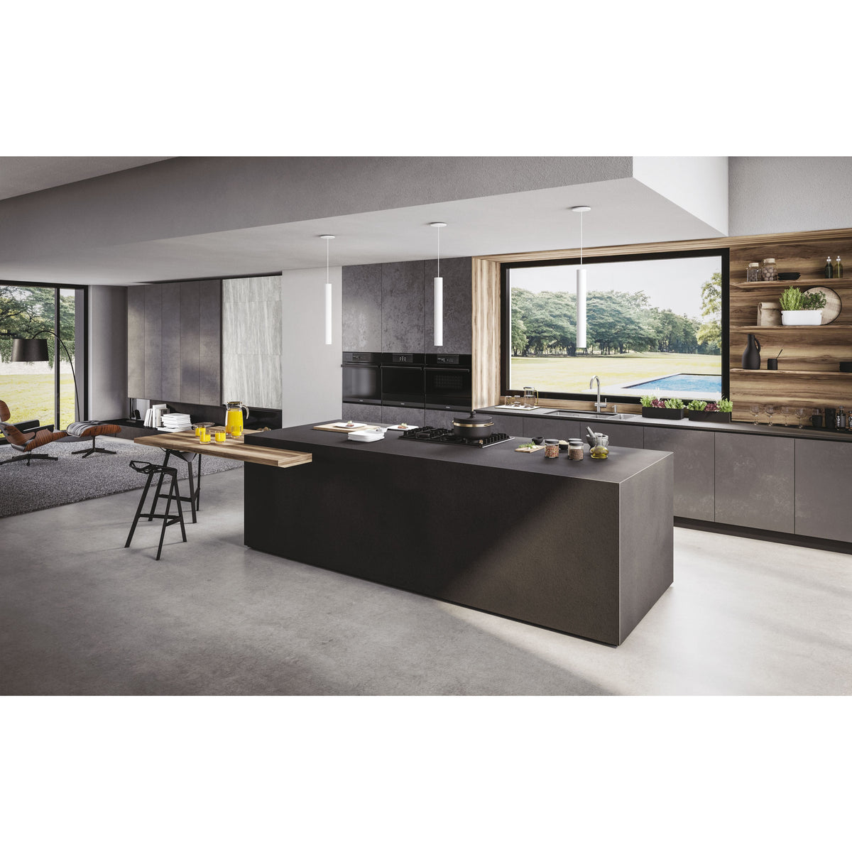 Haier 60CM 20L Built-In Electric Warming Drawer - Black | HWO15NWD6XB1 from Haier - DID Electrical