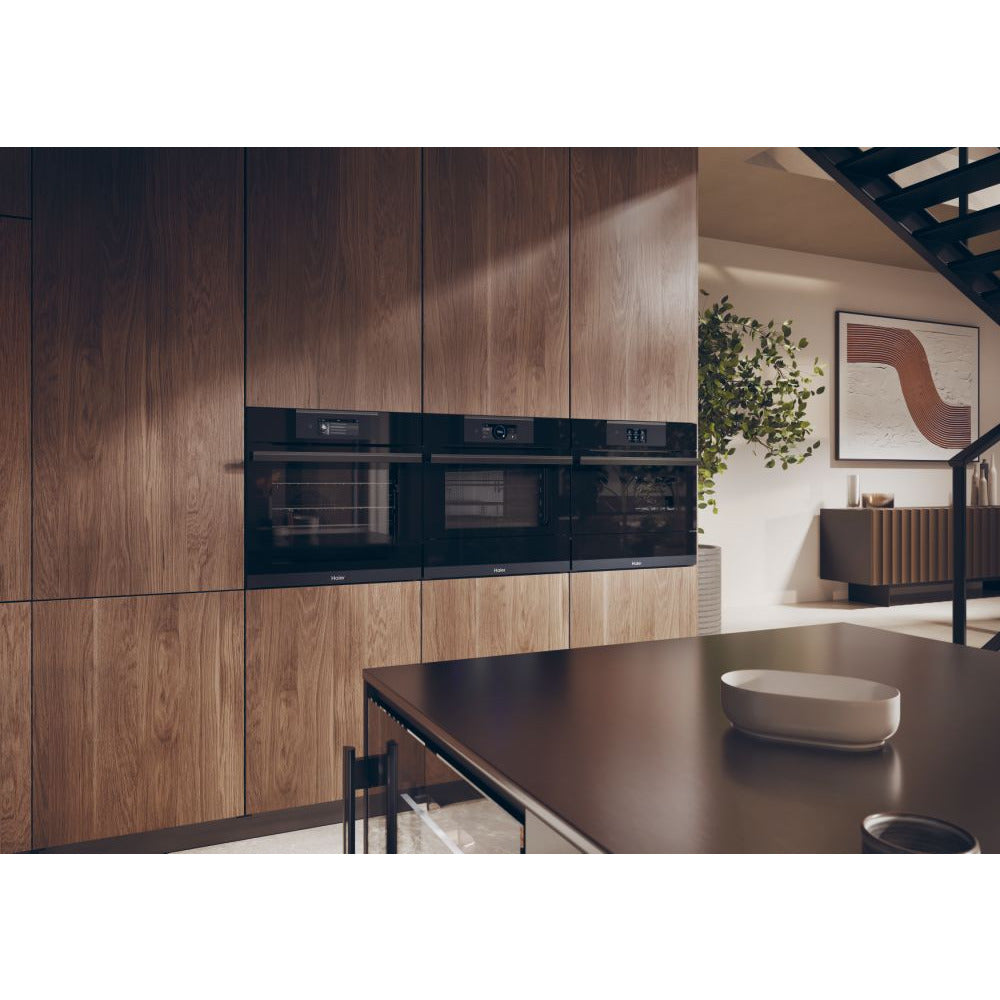 Haier I-Touch Compact Series 6 34L 230W Built-in Microwave - Black | HWO45NB6TOB1 from Haier - DID Electrical