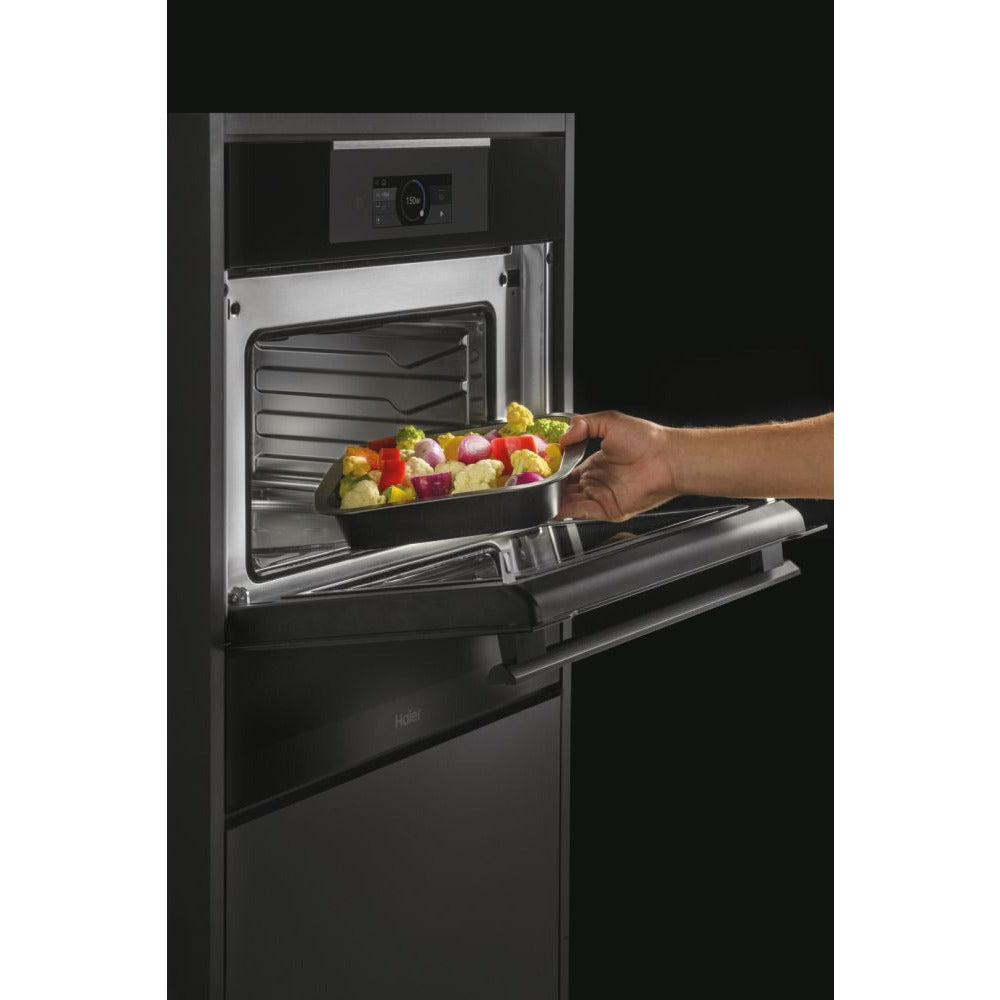 Haier I-Touch Compact Series 6 34L 230W Built-in Microwave - Black | HWO45NB6TOB1 from Haier - DID Electrical