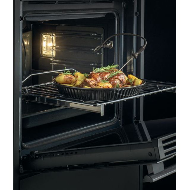Haier I-Touch Series 6 70L Built-In Electric Single Oven - Black | HWO60SM6T9BH from Haier - DID Electrical