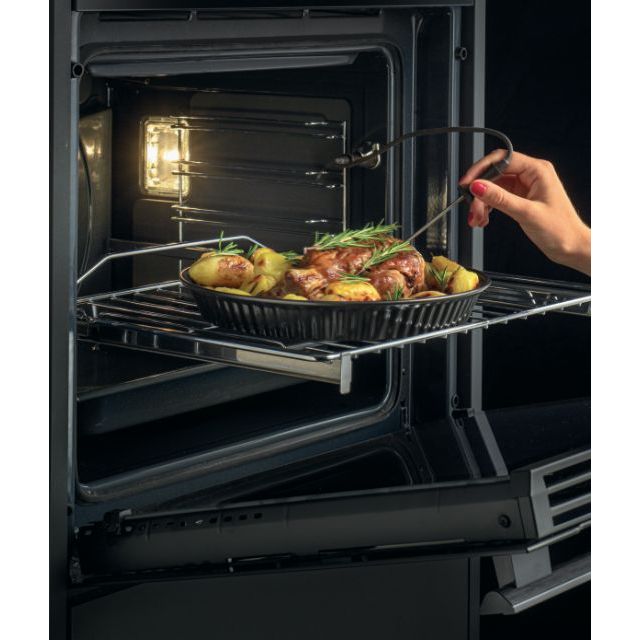 Haier I-Touch Series 6 70L Built-In Electric Single Oven - Black | HWO60SM6T9BH from Haier - DID Electrical