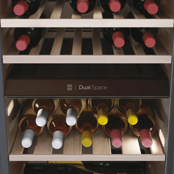 Haier Wine Bank 50 Series 7 Freestanding Wine Cooler - Black | HWS42GDAU1