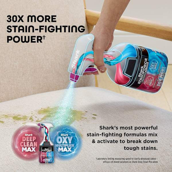 Shark StainForce Cordless Spot Cleaner - White | HX100UKT from Shark - DID Electrical
