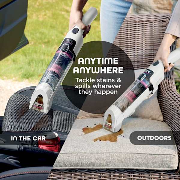 Shark StainForce Cordless Spot Cleaner - White | HX100UKT from Shark - DID Electrical