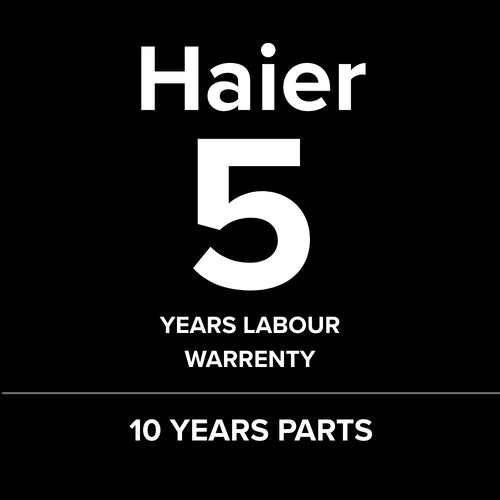 Haier 5 Year Warranty