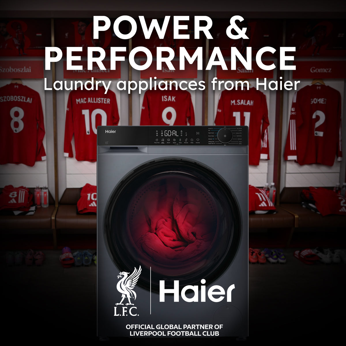 Haier I-Pro Series 7 Plus 9KG Freestanding Heat Pump Tumble dryer - White | HD90-A3Q979U1 from Haier - DID Electrical