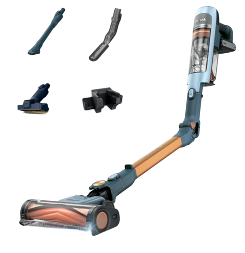 Shark Phoenix Cordless Vacuum Cleaner - Ice Blue & Camel | IA1241UKTDB