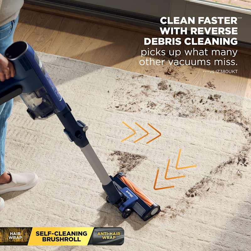 Shark PowerDetect Speed Cordless Vacuum Cleaner - Ultramarine | IA1241UK