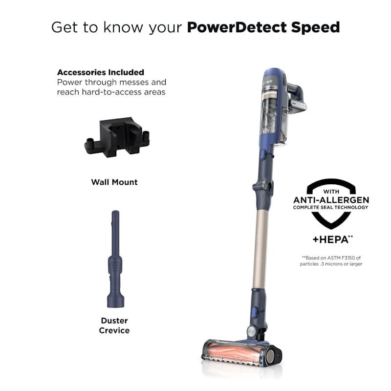 Shark PowerDetect Speed Cordless Vacuum Cleaner - Ultramarine | IA1241UK