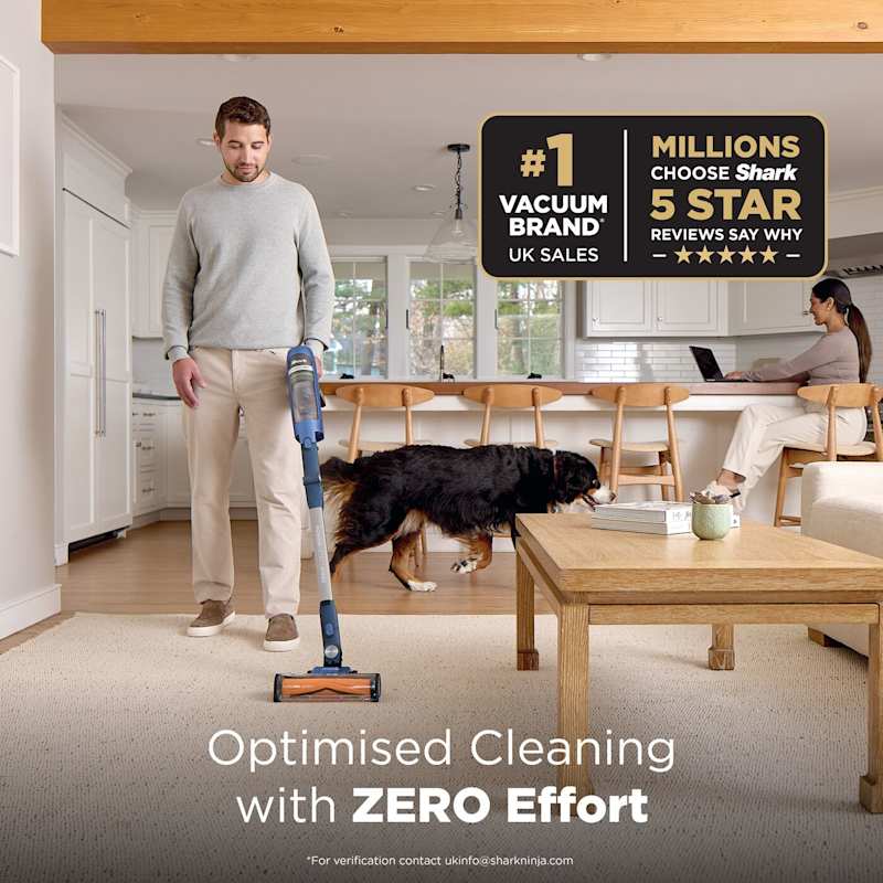 Shark PowerDetect Speed Cordless Vacuum Cleaner - Ultramarine | IA1241UK
