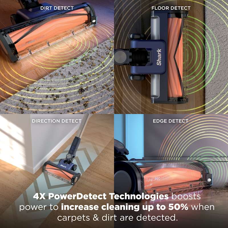 Shark PowerDetect Speed Cordless Vacuum Cleaner - Ultramarine | IA1241UK