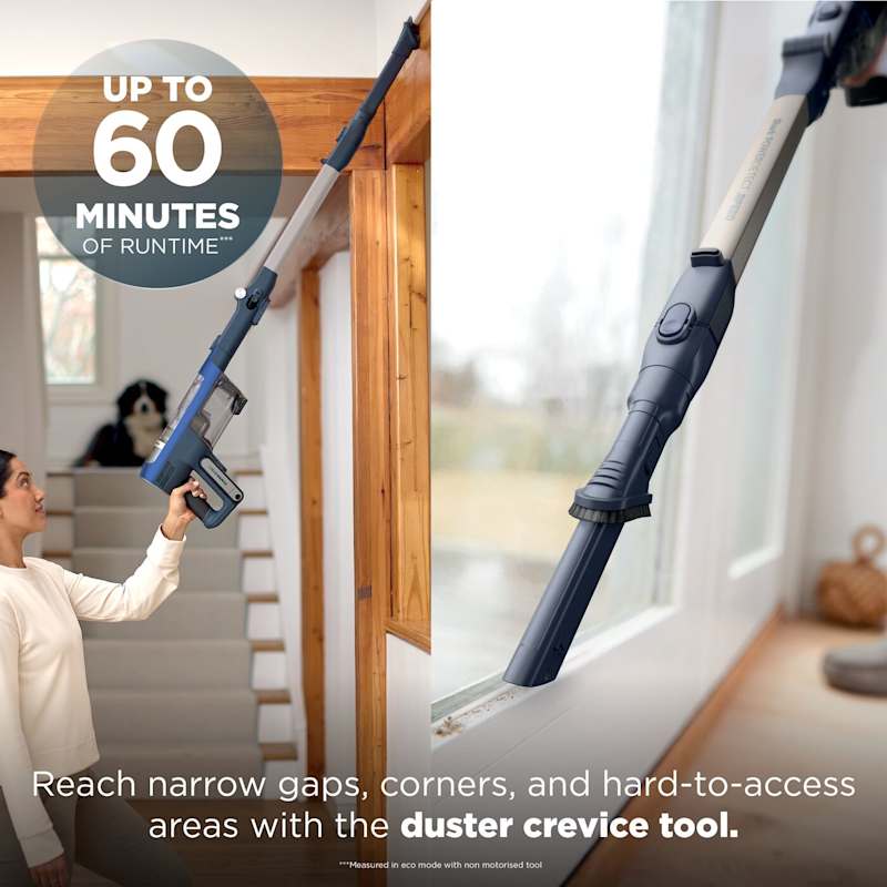 Shark PowerDetect Speed Cordless Vacuum Cleaner - Ultramarine | IA1241UK