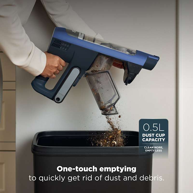 Shark PowerDetect Speed Cordless Vacuum Cleaner - Ultramarine | IA1241UK