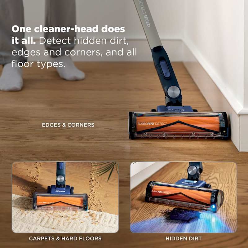 Shark PowerDetect Speed Cordless Vacuum Cleaner - Ultramarine | IA1241UK