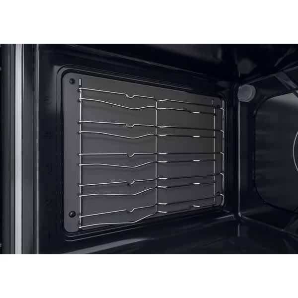 Indesit 60CM Double Oven Built-In Gas Cooker - Black | ID67G0MCB/UK from Indesit - DID Electrical