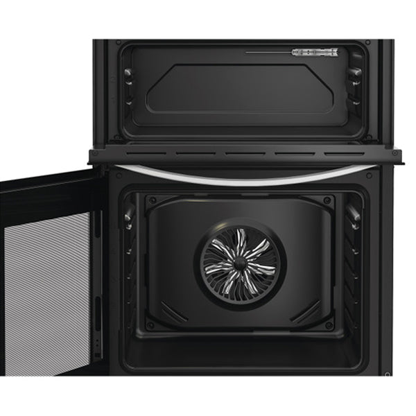 Indesit 60CM Freestanding Electric Cooker - White | IDE6VMW from Indesit - DID Electrical