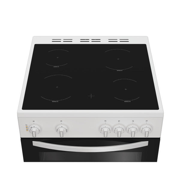 Indesit 60CM Freestanding Electric Double Cooker - White | IDE6VMW from Indesit - DID Electrical