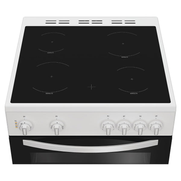 Indesit 60CM Freestanding Electric Cooker - White | IDE6VMW from Indesit - DID Electrical