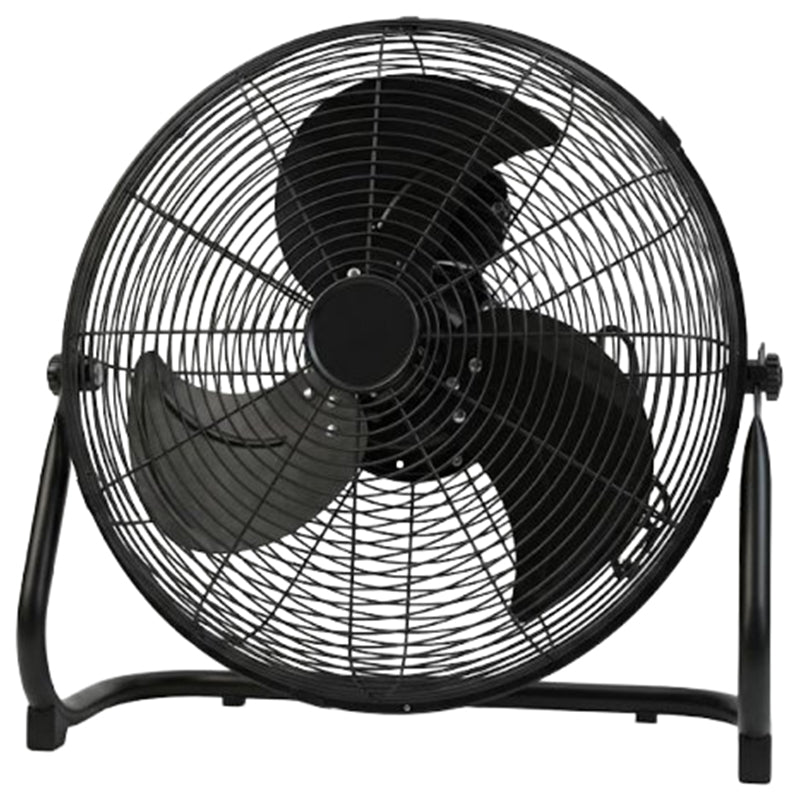 Sunbeam 22" Industrial Floor Fan - Black | IDF22BK
