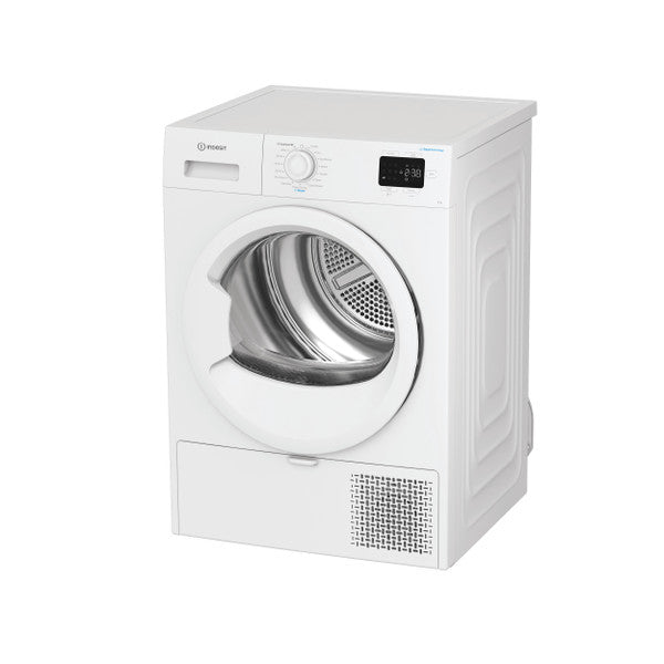 Indesit 9KG Freestanding Heat Pump Tumble Dryer - White | IDHE90WIRE