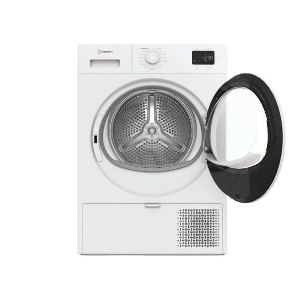 Indesit 9KG Freestanding Heat Pump Tumble Dryer - White | IDHE90WIRE