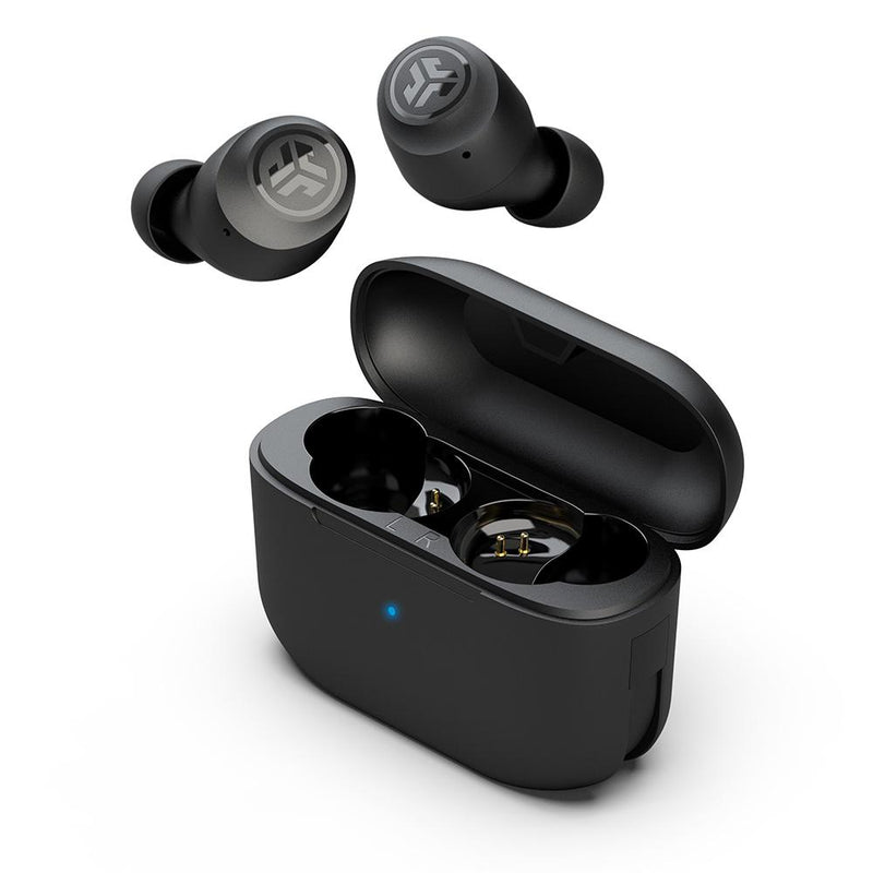 JLab Go Air Pop In-Ear True Wireless Earbuds - Black | IEUEBGAIRPOPRBLK124 from JLab - DID Electrical