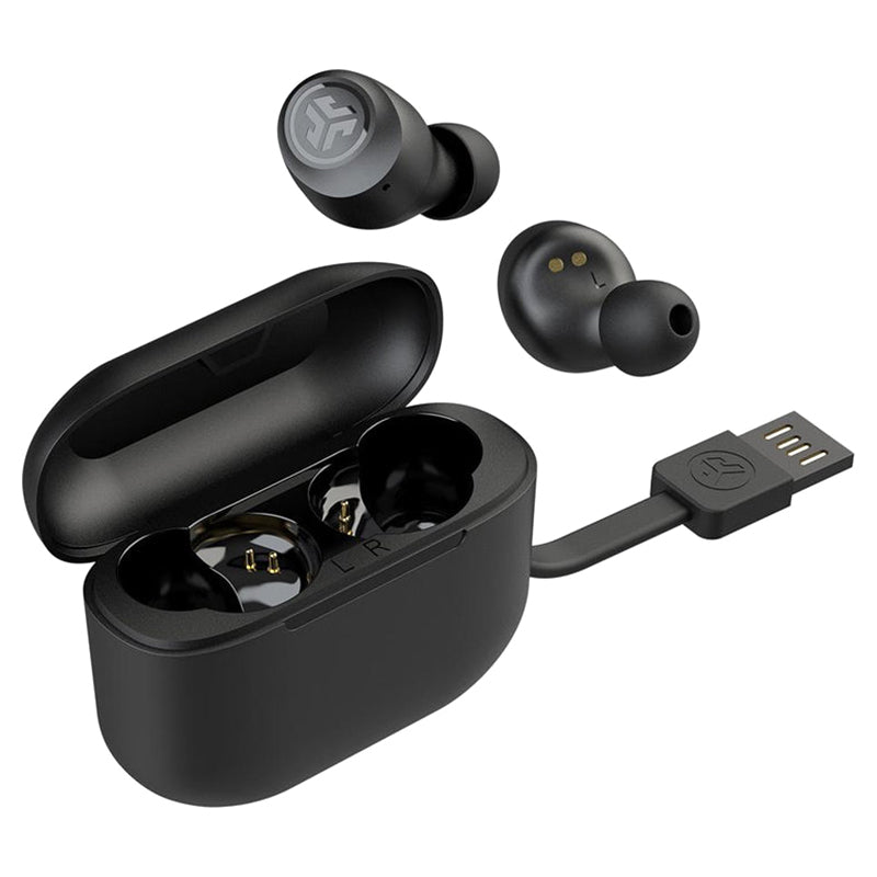 JLab Go Air Pop In-Ear True Wireless Earbuds - Black | IEUEBGAIRPOPRBLK124 from JLab - DID Electrical