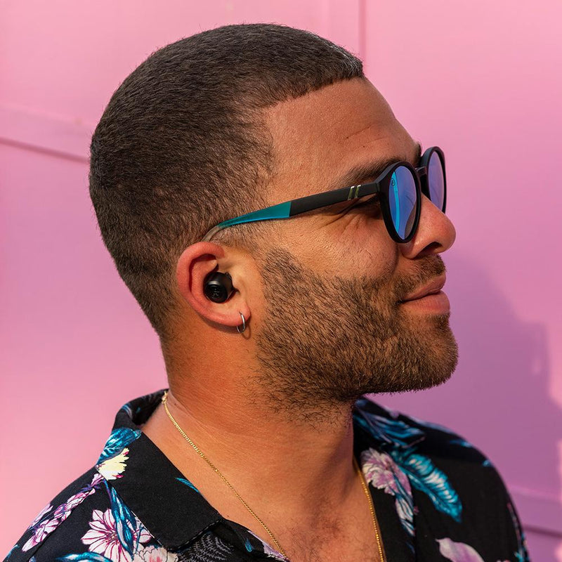 JLab Go Air Pop In-Ear True Wireless Earbuds - Black | IEUEBGAIRPOPRBLK124 from JLab - DID Electrical