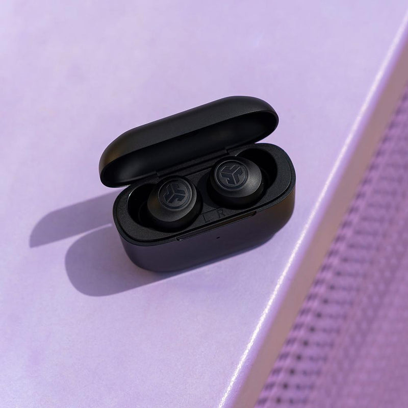 JLab Go Air Pop In-Ear True Wireless Earbuds - Black | IEUEBGAIRPOPRBLK124 from JLab - DID Electrical