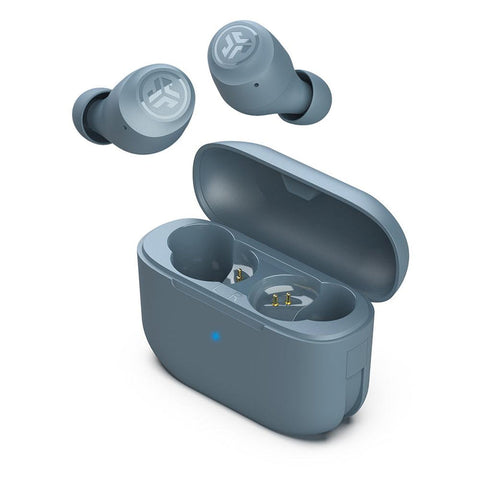 JLab Go Air Pop In-Ear True Wireless Earbuds - Slate | IEUEBGAIRPOPRSLT124