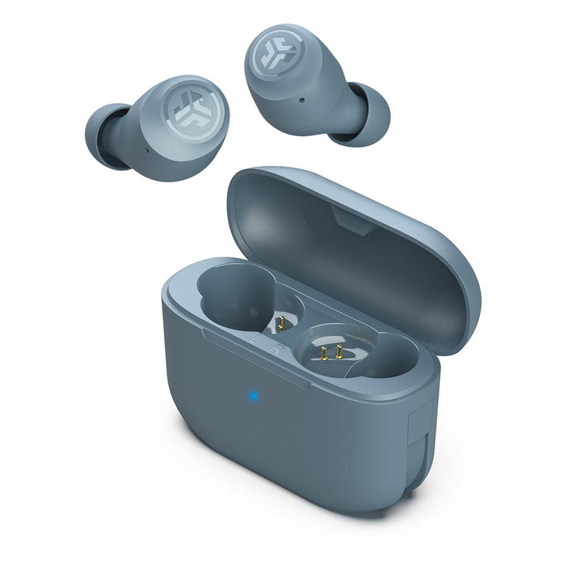 JLab Go Air Pop In-Ear True Wireless Earbuds - Slate | IEUEBGAIRPOPRSLT124 from JLab - DID Electrical
