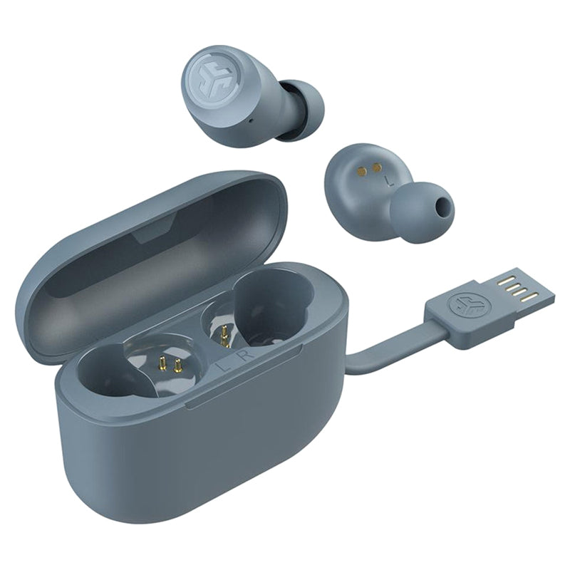 JLab Go Air Pop In-Ear True Wireless Earbuds - Slate | IEUEBGAIRPOPRSLT124 from JLab - DID Electrical