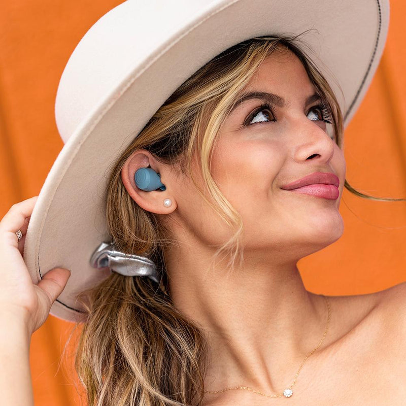 JLab Go Air Pop In-Ear True Wireless Earbuds - Slate | IEUEBGAIRPOPRSLT124 from JLab - DID Electrical