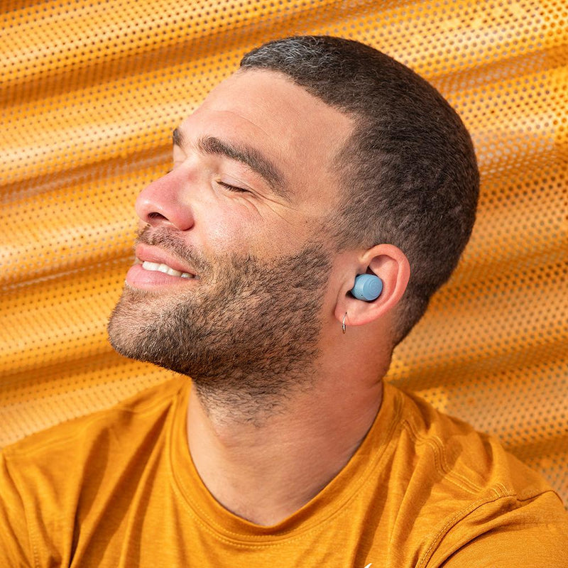 JLab Go Air Pop In-Ear True Wireless Earbuds - Slate | IEUEBGAIRPOPRSLT124 from JLab - DID Electrical