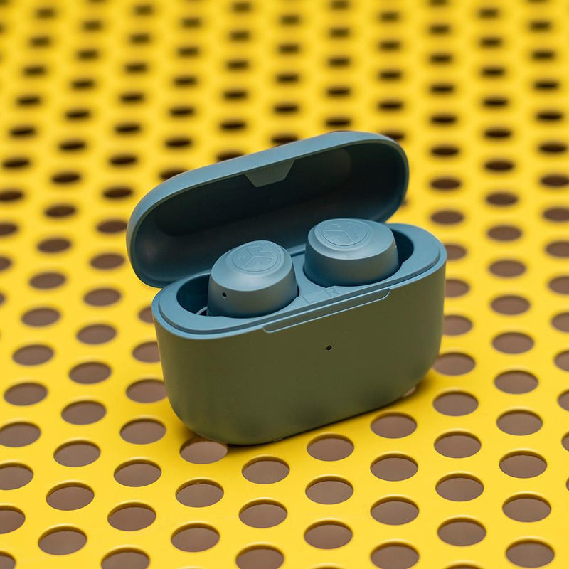 JLab Go Air Pop In-Ear True Wireless Earbuds - Slate | IEUEBGAIRPOPRSLT124 from JLab - DID Electrical