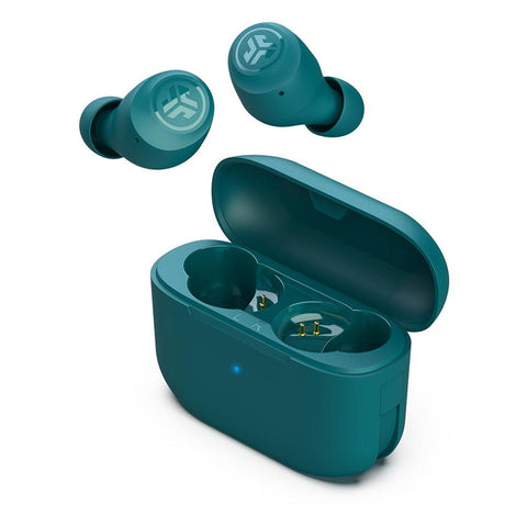 JLab Go Air Pop In-Ear True Wireless Earbuds - Teal | IEUEBGAIRPOPRTEL124